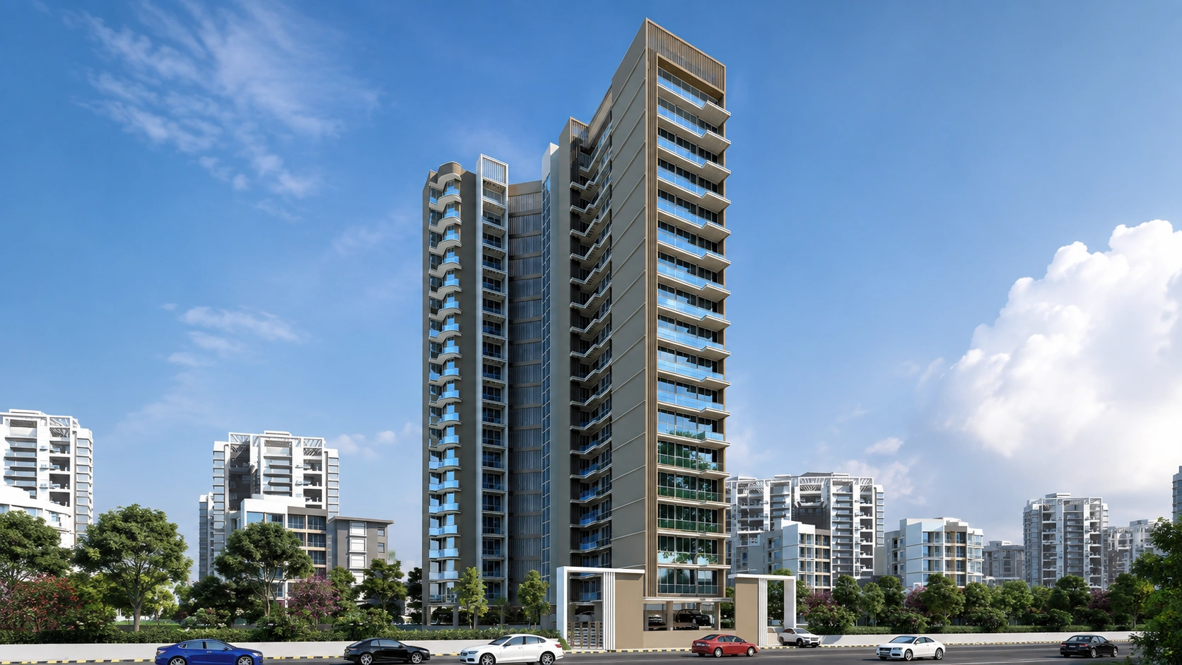 Global Vista Heights Roadpali – amenities